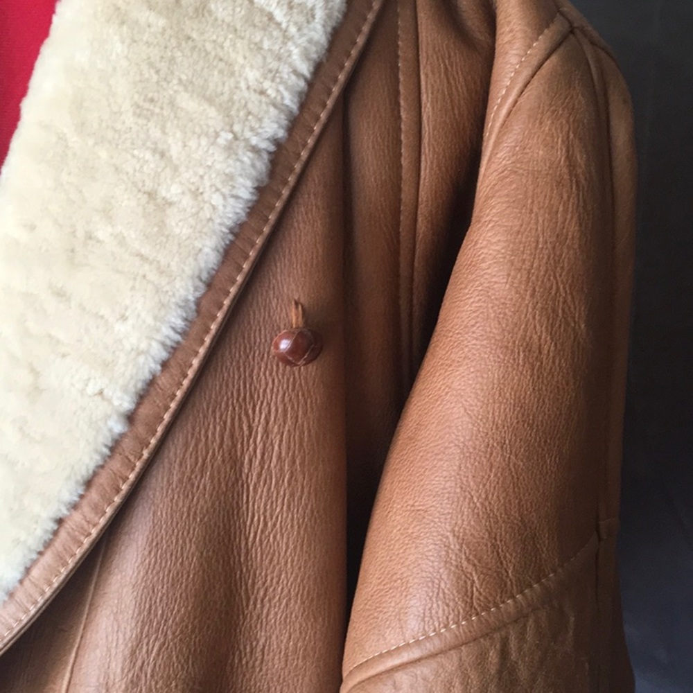 Shearling Jacket - Picture 2 of 11